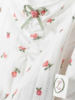 Hauts De Pyjama|Primark Débardeur De Pyjama En Pointelle à Motif Rose Multicolore