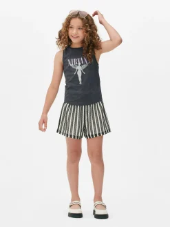 Hauts Et T-Shirts|Primark Débardeur Délavé à L'acide Nirvana Anthracite