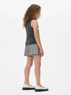 Hauts Et T-Shirts|Primark Débardeur Délavé à L'acide Nirvana Anthracite