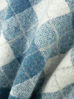 Pulls Et Gilets|Primark Débardeur En Maille à Losanges Rita Ora à Coordonner Bleu