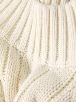 Hauts Et T-Shirts|Primark Débardeur En Maille Torsadée Ivoire