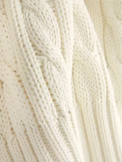 Hauts Et T-Shirts|Primark Débardeur En Maille Torsadée Ivoire