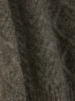 Pulls Et Gilets|Primark Débardeur En Maille Torsadée Rita Ora Chocolat