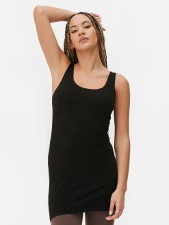 Hauts Et T-Shirts|Primark Débardeur Long Noir