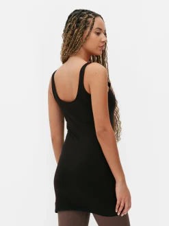 Hauts Et T-Shirts|Primark Débardeur Long Noir