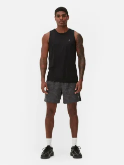 Vêtements De Sport|Hauts Et T-Shirts|Primark Débardeur Sport à Col Rond Noir