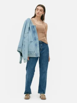 Hauts Et T-Shirts|Primark Débardeur Stretch Nude