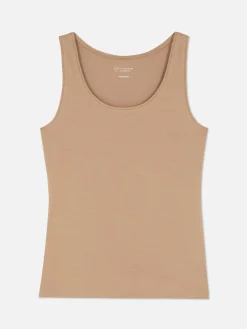 Hauts Et T-Shirts|Primark Débardeur Stretch Nude