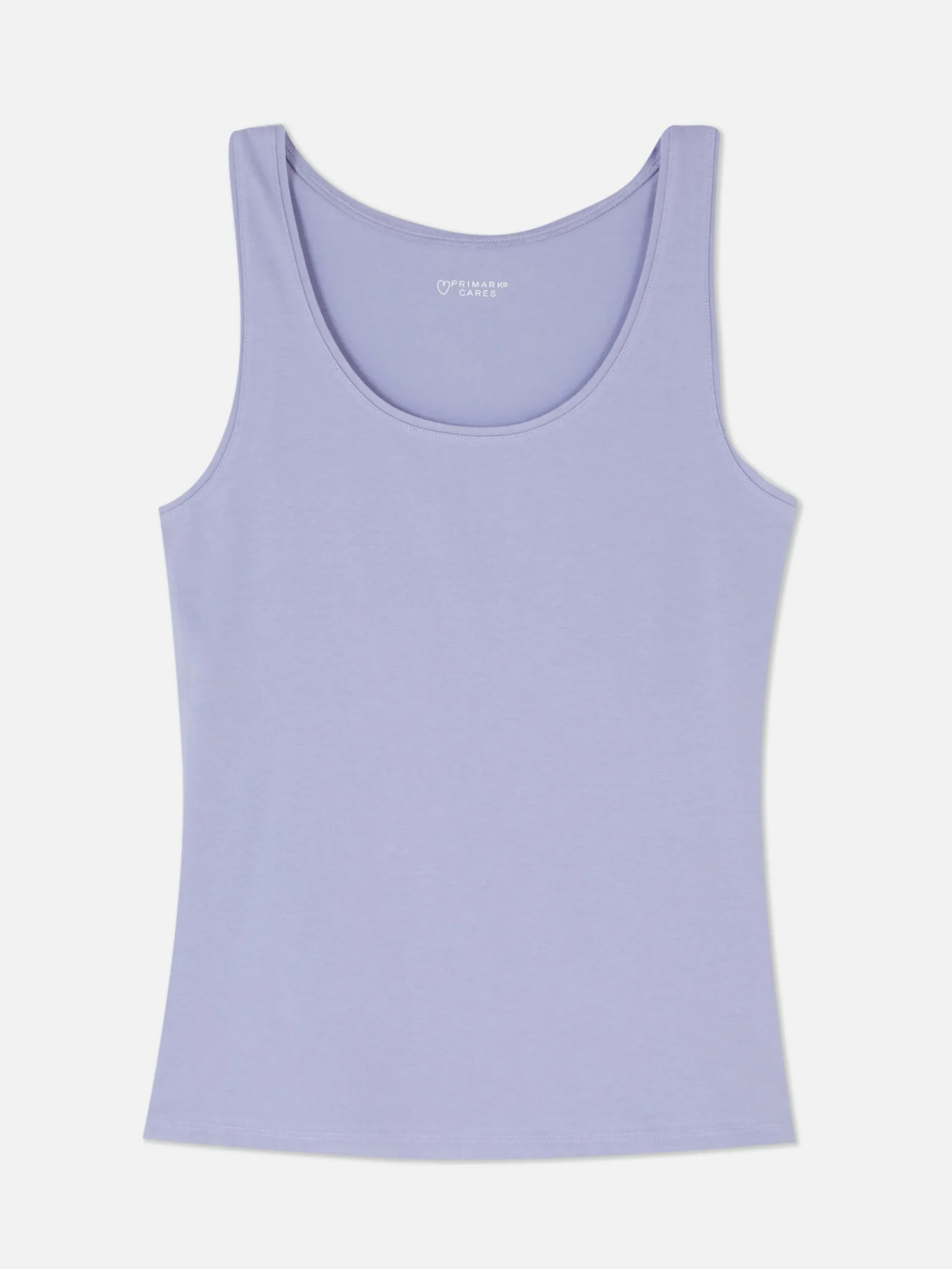 Hauts Et T-Shirts|Primark Débardeur Stretch Décolleté Essential Bleu foncé