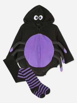 Déguisements Halloween Pour Enfants|Tout Halloween|Primark Déguisement Araignée Duveteux D'Halloween Noir