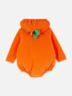 Déguisements Halloween Pour Enfants|Tout Halloween|Primark Déguisement Citrouille Duveteux D'Halloween Orange
