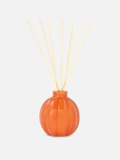 Déco Et Friandises D'Halloween|Tout Halloween|Primark Diffuseur à Bâtonnets Citrouille Orange