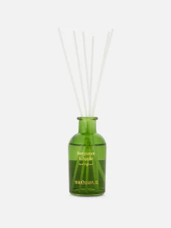 Parfums D'Ambiance|Primark Diffuseur à Bâtonnets Dans Un Pot En Verre Vert