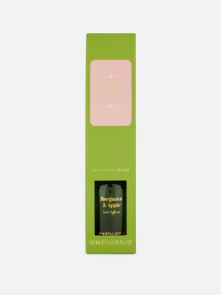 Parfums D'Ambiance|Primark Diffuseur à Bâtonnets Dans Un Pot En Verre Vert