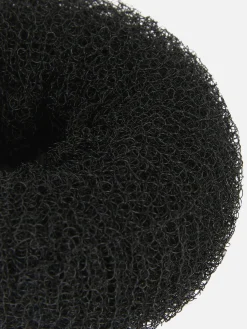 Accessoires Cheveux|Primark Donut à Chignon Taille Moyenne Noir