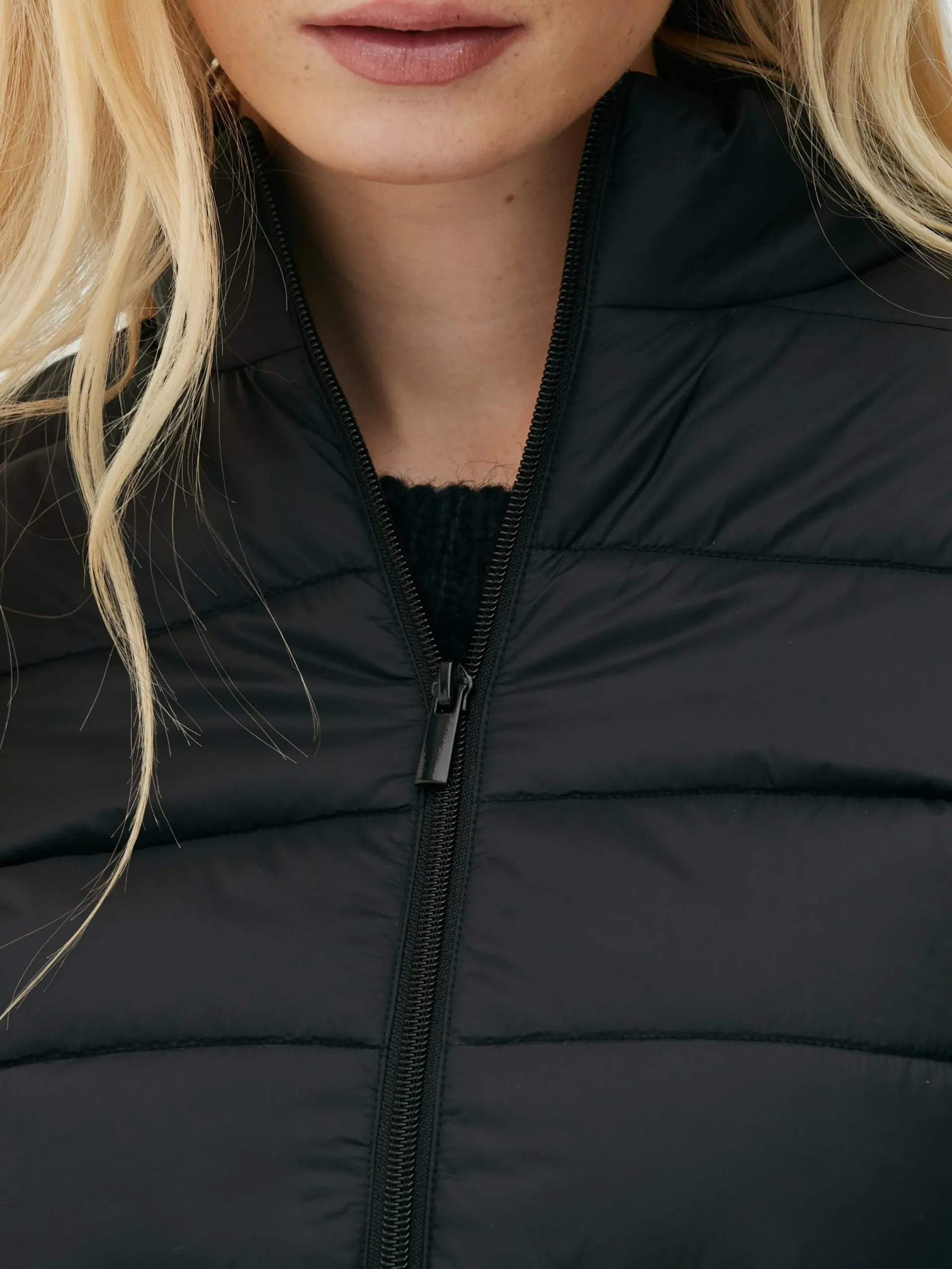 Manteaux Et Vestes|Primark Doudoune Noir 2