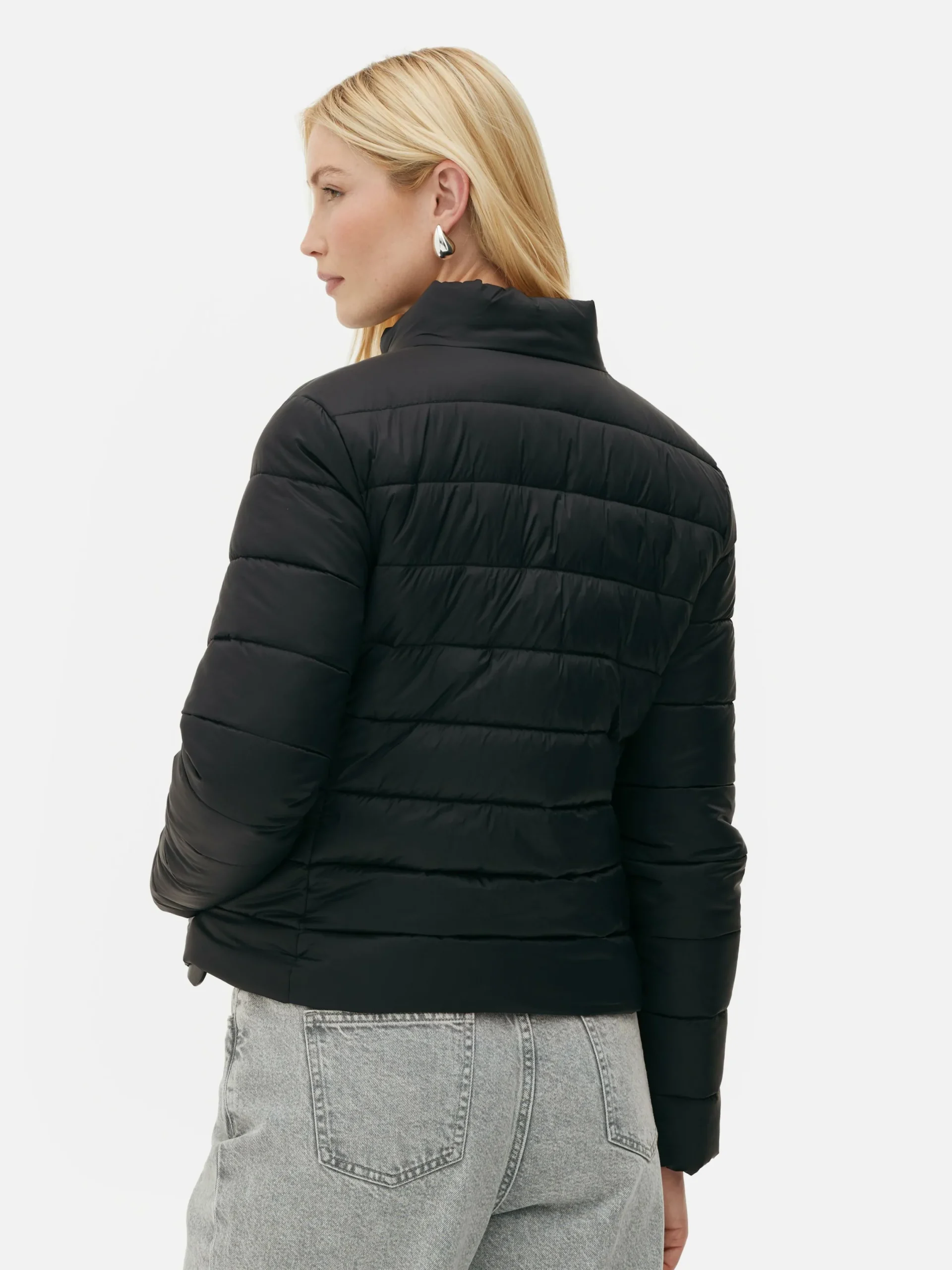 Manteaux Et Vestes|Primark Doudoune Noir 2