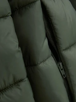 Manteaux Et Vestes|Primark Doudoune à Capuche Kaki