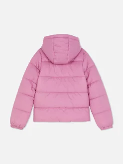 Manteaux Et Vestes|Primark Doudoune à Capuche Rose