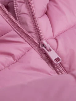 Manteaux Et Vestes|Primark Doudoune à Capuche Rose