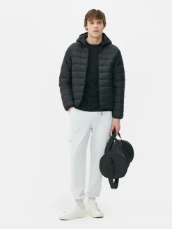 Manteaux Et Vestes|Primark Doudoune à Capuche Indispensable Noir