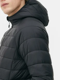 Manteaux Et Vestes|Primark Doudoune à Capuche Indispensable Noir