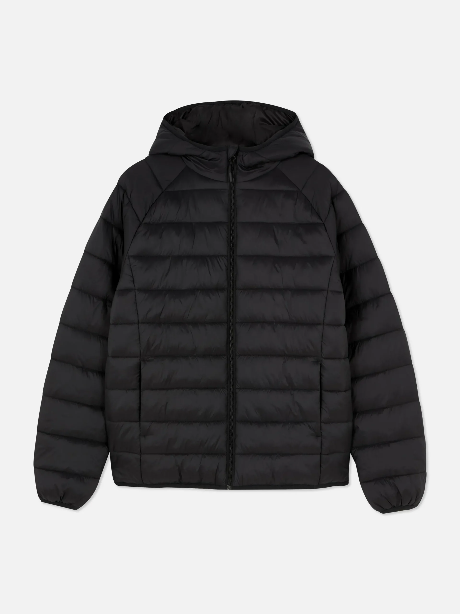 Manteaux Et Vestes|Primark Doudoune à Capuche Indispensable Noir