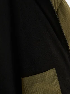 Manteaux Et Vestes|Primark Doudoune à Carreaux Kaki