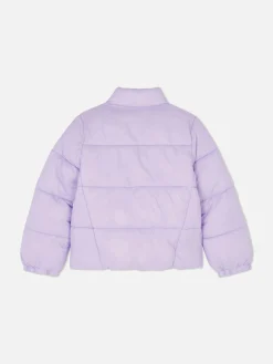 Manteaux Et Vestes|Primark Doudoune à Col Cheminée Lilas