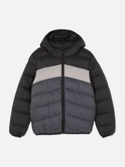 Manteaux Et Vestes|Primark Doudoune Color Block Multicolore