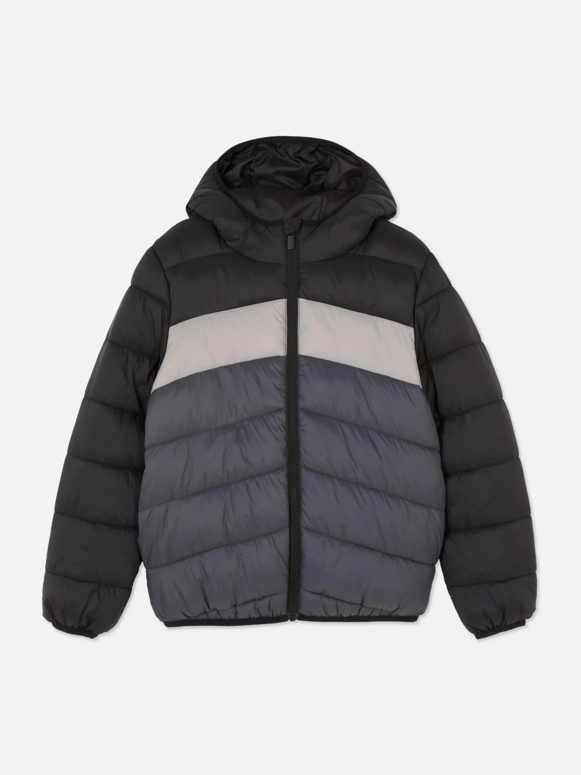 Manteaux Et Vestes|Primark Doudoune Color Block Multicolore