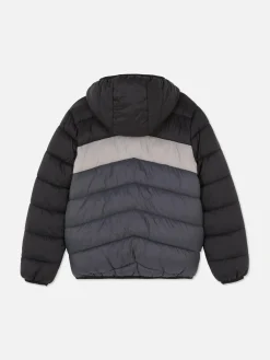 Manteaux Et Vestes|Primark Doudoune Color Block Multicolore