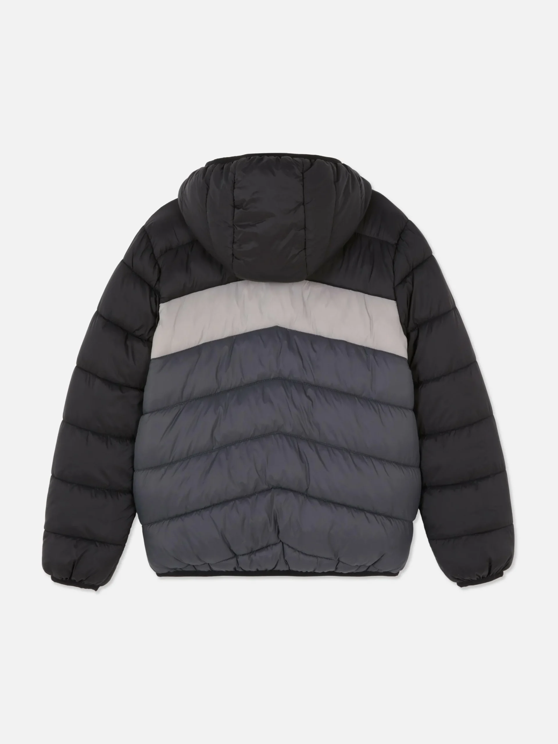 Manteaux Et Vestes|Primark Doudoune Color Block Multicolore