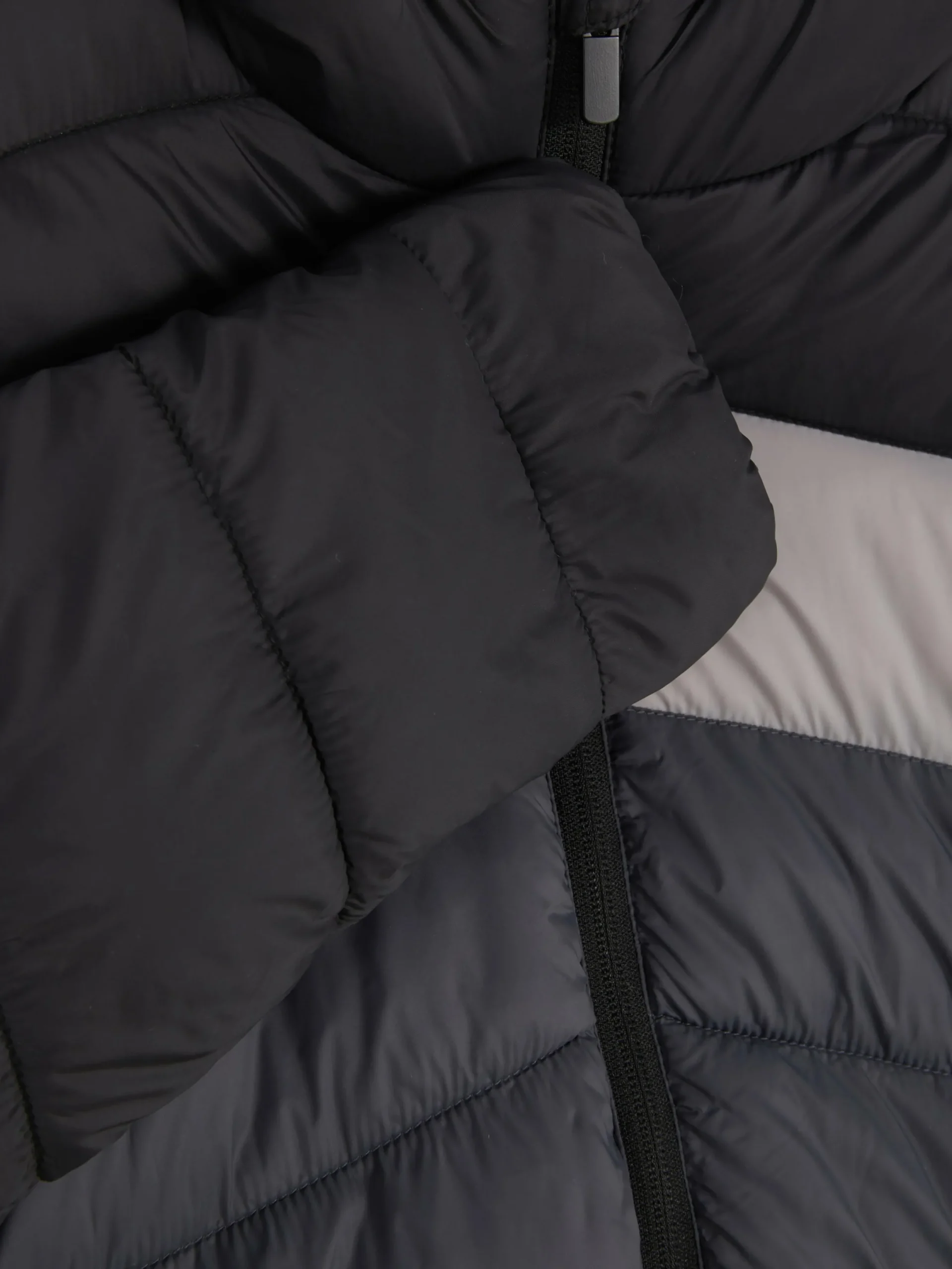 Manteaux Et Vestes|Primark Doudoune Color Block Multicolore