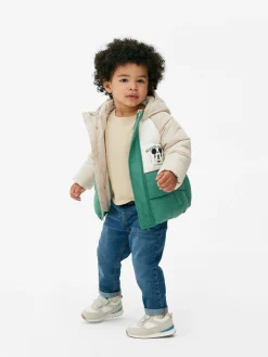 Manteaux Et Vestes|Primark Doudoune Disney Mickey Mouse Multicolore