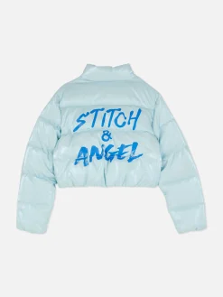 Manteaux Et Vestes|Primark Doudoune Disney Stitch Bleu