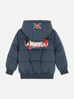 Manteaux Et Vestes|Primark Doudoune Marvel Spider-Man Bleu foncé