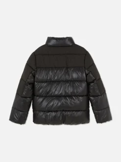 Manteaux Et Vestes|Primark Doudoune PlayStation Noir