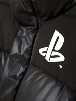 Manteaux Et Vestes|Primark Doudoune PlayStation Noir