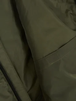 Manteaux Et Vestes|Primark Doudoune Sans Manches à Capuche Vert