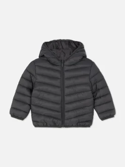 Manteaux Et Vestes|Primark Doudoune Zippée Anthracite