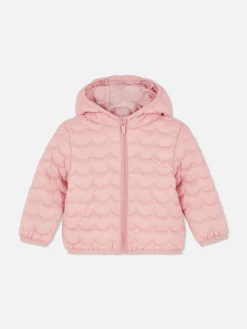 Manteaux Et Vestes|Primark Doudoune Zippée Rose
