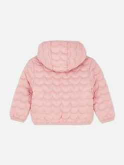 Manteaux Et Vestes|Primark Doudoune Zippée Rose
