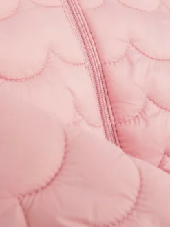 Manteaux Et Vestes|Primark Doudoune Zippée Rose