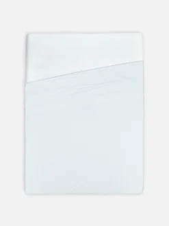 Draps Et Taies D'Oreillers|Primark Drap Plat King Size Blanc