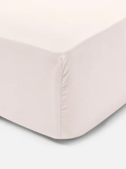 Draps Et Taies D'Oreillers|Primark Drap-housse Double Rose clair