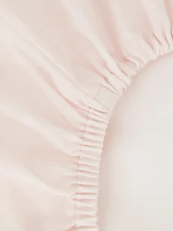 Draps Et Taies D'Oreillers|Primark Drap-housse Double Rose clair