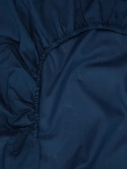 Draps Et Taies D'Oreillers|Primark Drap-housse Simple Bleu marine