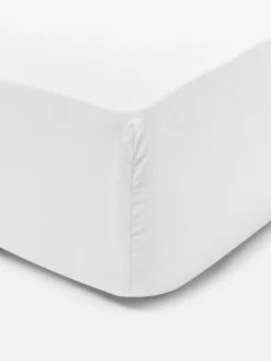 Draps Et Taies D'Oreillers|Primark Drap-housse Simple Blanc