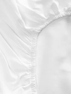 Draps Et Taies D'Oreillers|Primark Drap-housse Simple Blanc